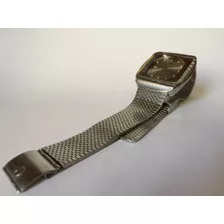 Reloj Rado Plateado Automático Con Fechador Caballero