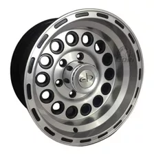 Llanta Aleacion Deportiva 15x10 6 Agujeros Chevrolet 6x139,7