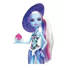 Monster High Skull Shores Abbey Muñeca Bominable