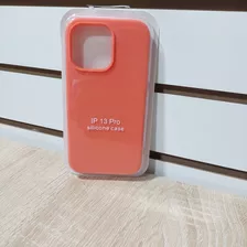 Funda Carcasa De Silicona Para iPhone 13 Pro