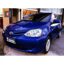 Toyota Etios Xs 1.5 5p. 2014 Full C/levanta Vidrios, Cierre