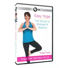 Yoga Fcil: El Secreto De La Fuerza Y El Equilibrio Con Peggy