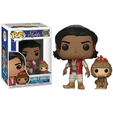 Funko Pop Aladdin Of Agrabah With Abu 538