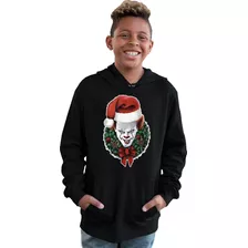 Sudadera De Niño O Niña Payaso Eso Corona Navideña