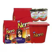 Nero Adulto 20k+ 2kg+ 2 Salsas+ Contenedor +envios