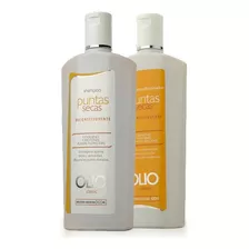 Pack Shampoo + Acondicionador X300ml Puntas Secas Olio