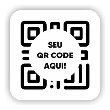 60 - Adesivos Qr Code - Comércio - 5x5cm