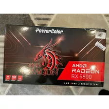 Nuevo Powercolor Amd Radeon Rx 6800 Xt Tarjeta Grafica