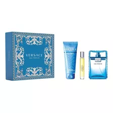 Versace Man Eau Fraiche 100ml + 10ml + Sg Set