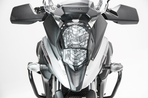 Protector De Faro Suzuki V Strom 650 Acero Mastech Xt / At Foto 2