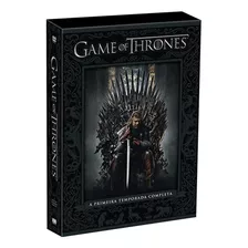 Dvd Box - Game Of Thrones - 1° Temporada Completa