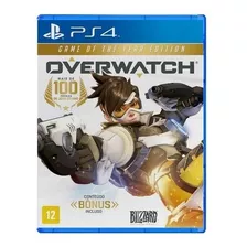 Overwatch Game Of The Year Edition Ps4- Usado Alta Qualidade