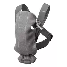 Babybjorn Portabebés Pequeño Jersey 3d Gris Oscuro