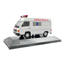 Veículo De Serviço - Mercedes-bens Mb 180 Ambulância Cor Branca