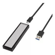 Syba Usb C Aluminio M.2 Sata B-key Ssd Adaptador De Recinto