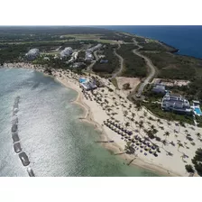 Villa Duplex En Playa Nueva Romana Amueblada De 3 Habitaciones A 500m2 De Playa