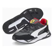 Zapatillas De Automovilismo Scuderia Ferrari Mirage Negra