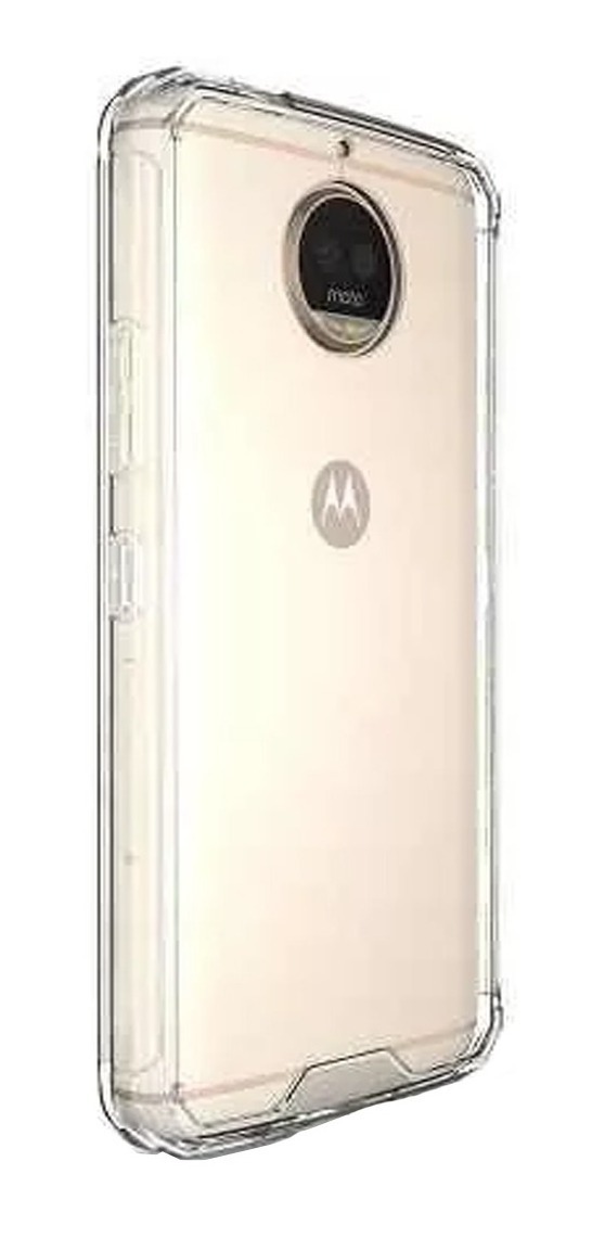 Explícitamente puramente Horizontal FUNDA MOTO G6 PLUS TRANSPARENTE -