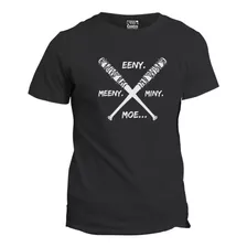 Camiseta The Walking Dead - Eeny Meeny Miny Moe