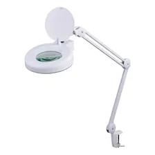 Lampara Lupa Led Con Soporte De Mesa