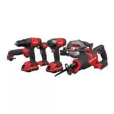 Craftsman V20* Kit Combinado De Taladro Inalámbrico, 6herram