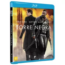 A Torre Negra - Blu-ray - Matthew Mcconaughey - Idris Elba