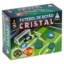 Futebol De Botão Cristal - Brasil X Espanha / Gulliver