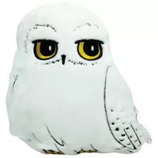 Almohadón De Peluche - Harry Potter - Hedwig (lic. Oficial)