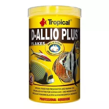 Alimento Tropical D-allio Plus Flakes Con Ajo Peces 200grs 