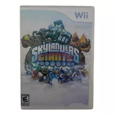 Jogo Skylanders Giants Wii Original Usado Capa Reprodução