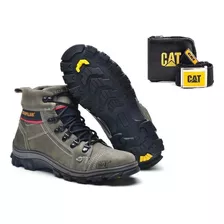 Botas Caterpillar Cuero +cinto+billetera Entrega Inmediata