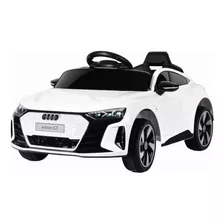 Auto A Batería Audi E-tron Gt Para Niños 12v Control Remoto