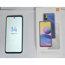 Celular Xiaomi Redmi Note 10 5g 128 Rom 4 Ram Usado