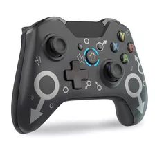 Controle Manete Compativel Xbox One Pc Ps3 Wifi Com Vibração Cor Cinza