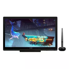 Huion Kamvas 20 Pantalla De Lapiz De Dibujo Monitor Color Black