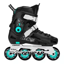 Patines En Linea Semiprofesionales Cougar Slalom Mzs307-c