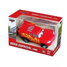 Carro Vinil Série Especial Relâmpago Mcqueen Carros Disney