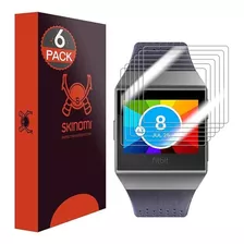 Fitbit Ionic Protector De Visualización 6pack Skinomi