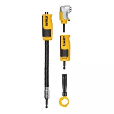 Adaptador Angular 90º Dewalt Parafusadeira Flexível 4 Em 1