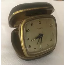 Reloj Antiguo Despertador De Viaje Europa. No Funciona