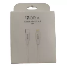 Cable C Para iPhone 8 X 11 12 13 14 De 1metro Datos Carga 
