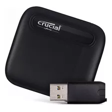 Crucial X6 De 500gb Ssd Portable Samsung T5 T7 Sandisk 1tb 