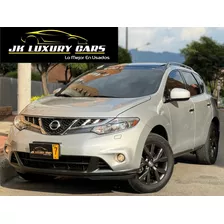 Nissan Murano Exclusive 3.500cc A/t 6ab Fe Sun Roof 4x4 2013