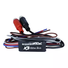 Conversor Automotivo Ajk X3 Adaptador Fios Para Rca