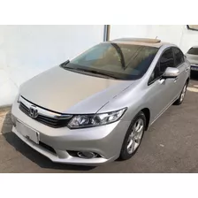 Honda Civic 2012 1.8 Exs Flex Aut. 4p