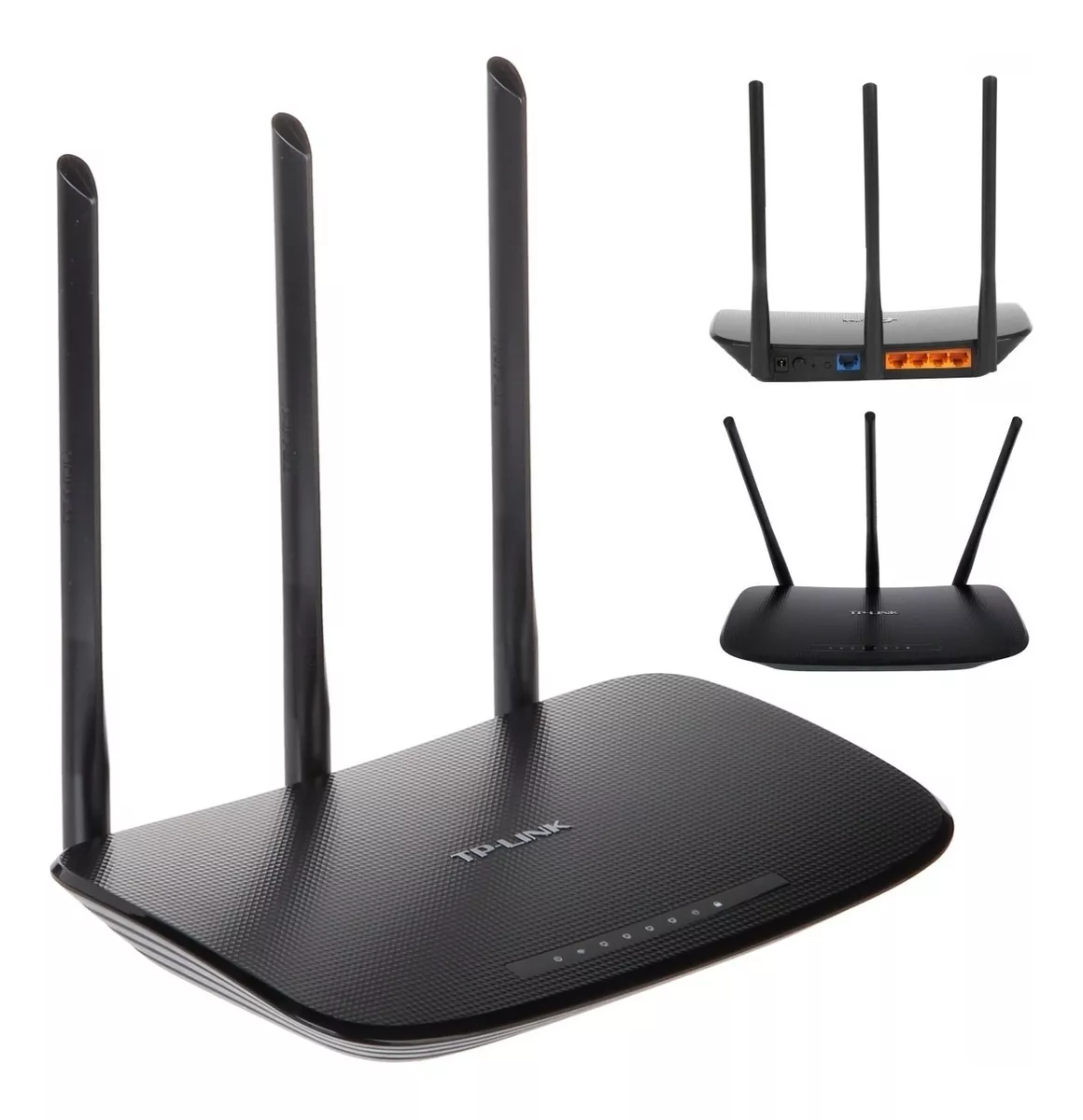 Router Inalambrico Tp-link Tl-wr940n 450mbps 3 Antenas Wifi