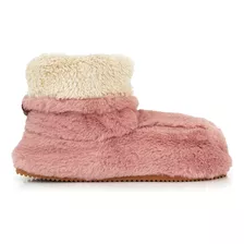 Pantufla Mujer Pantubota Confort Peluche Invierno Briganti