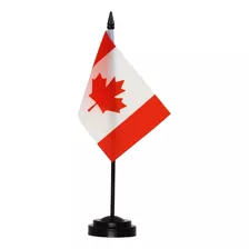 Bandera De Escritorio Anley , 30 Cm De Alto , Canada