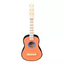 Guitarra De Juguete Mediana Instrumento Musical Infantil Ep