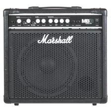 Amplificador Marshall Mb-30 combo Para Bajo 30w Cuota